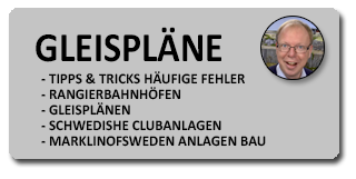 Läs mer om hur man planerar och lägger spåren till Modelljärnvägen