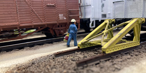 Att välja ballast för Modelljärnvägen