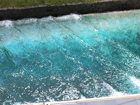 Realistic Water made using Toilet Paper and Glue