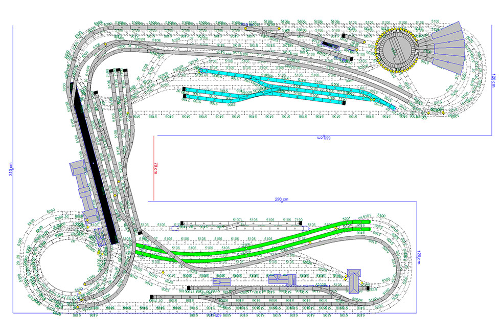 marklinofsweden trackplan 2020