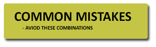 Common mistakes in trackwork design