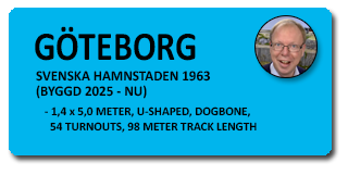 Länk till bygg-loggen modelljärnvägen Göteborg 1963
