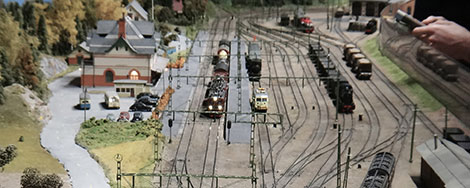 Passenger Train Stations