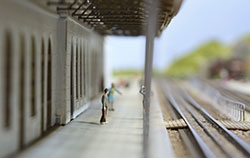 Designing and building passenger stations