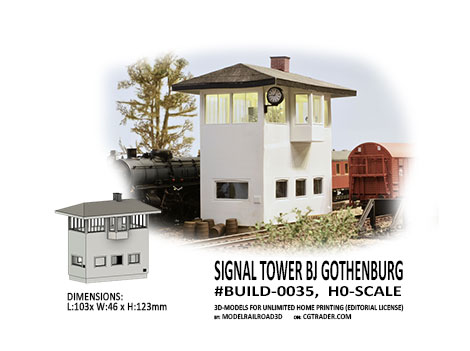 Bergslagens j&auml;rnv&auml;gar st&auml;llverkstorn G&ouml;teborg